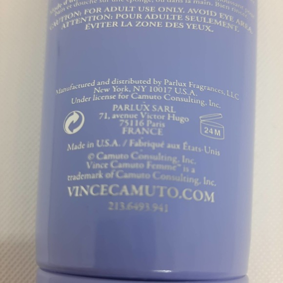 5 For $20.00 Sale Vince Camuto Femme Bath & Shower Gel, 5 fl oz - Picture 5 of 7